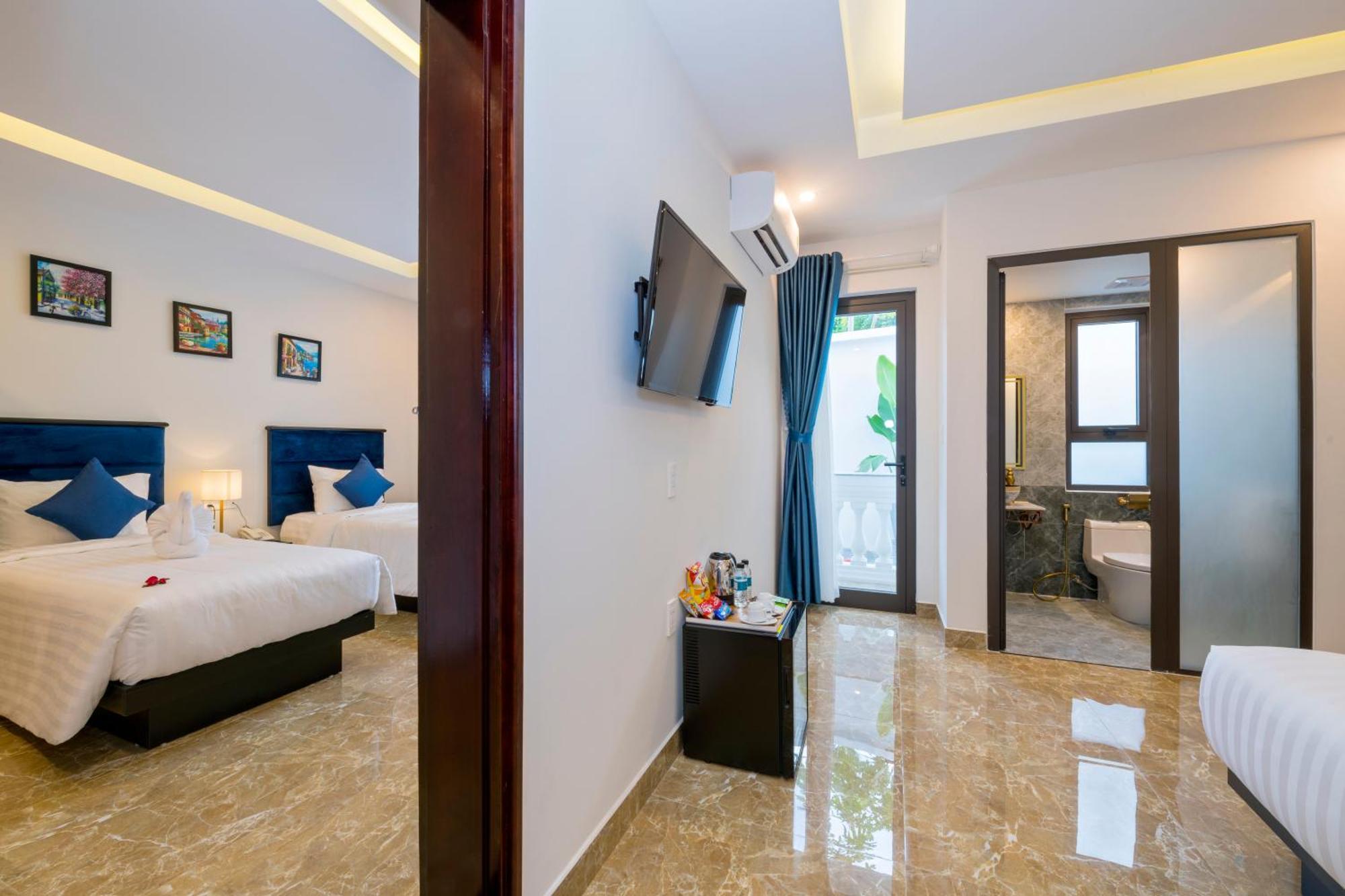 Ha Royal Boutique Hotel & Spa Hoi An Exterior foto