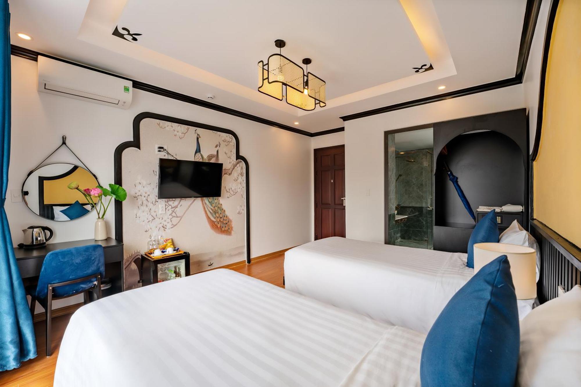 Ha Royal Boutique Hotel & Spa Hoi An Exterior foto